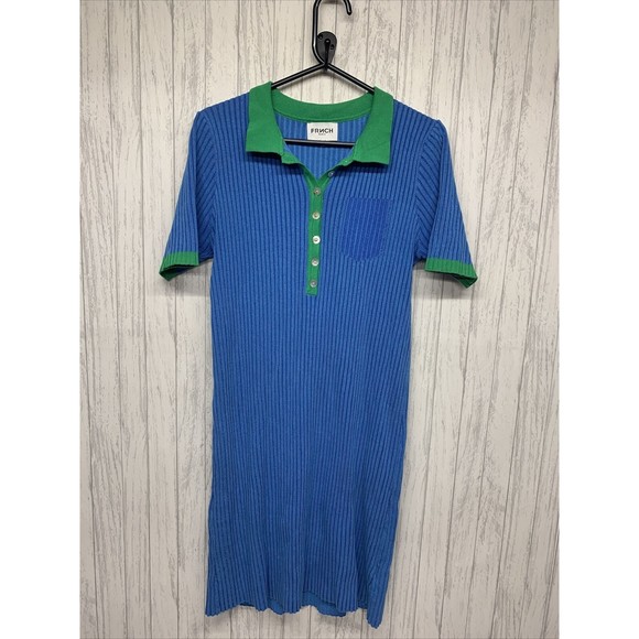 Womens Size M FRNCH Paris Sweater Dress EUC - Picture 4 of 7